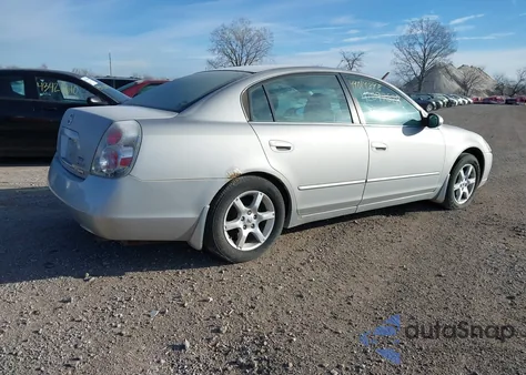 2006 Nissan Altima 2.5 S from USA, damaged, VIN 1N4AL11E96N382672